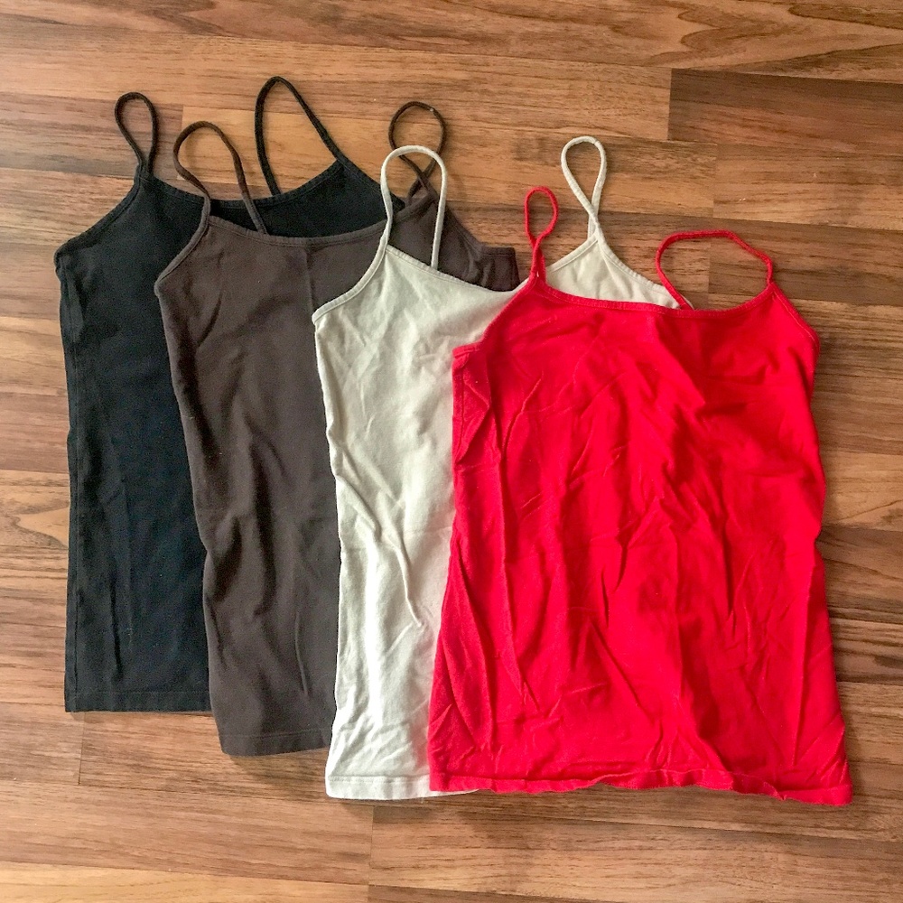 4 Camisole Bundle